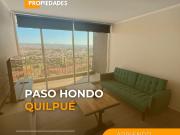 ARRIENDO DEPARTAMENTO PASO HONDO, QUILPUÉ