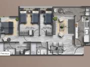 ARRIENDO DEPARTAMENTO QUILPUE 3D2B+EST