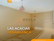 ARRIENDO DEPARTAMENTO SECTOR LAS ACACIAS, PEÑABLANCA