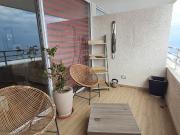ARRIENDO DEPARTAMENTO AMOBLADO SECTOR SUR VISTA AL MAR