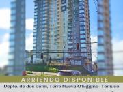 Arriendo departamento temuco centro/aldunate/gral mackenna