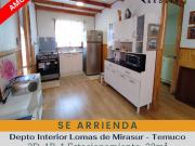 Arriendo departamento temuco lomas de mirasur