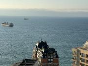 Arriendo departamento vista al mar, en viña del mar