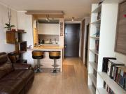 Arriendo departamento Ñuñoa 1D1B, cerca metro Eyzaguirre