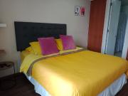 Arriendo departamentos amoblados por dias. Metro Santa...