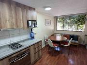 Arriendo Depto. 1 Dormitorio Semi Amoblado Metro Republica