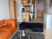 Arriendo depto. 1D1B amoblado Metro Salvador