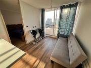 Arriendo depto 1d/1b con terraza, a pasos de metro ecuador