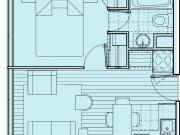 ARRIENDO DEPTO 1D+1B Metro Irarrazabal ÑUÑOA