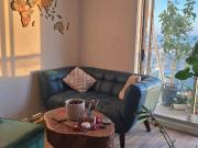 Arriendo depto. 2 dorm. amoblado sector norte