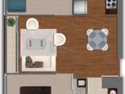 ARRIENDO DEPTO 2 Dormitorios, 1 Baño + Estacionamiento +...