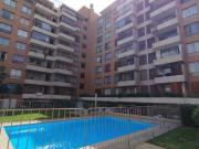 Arriendo Depto. 2D/2B + Est Santiago