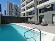 ARRIENDO DEPTO 2D 1B ESTAC TERRAZAS PISO 11 CLARINES MACUL