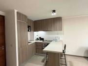 Arriendo depto. 2D 1B Semiamoblado