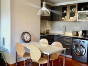 ARRIENDO DEPTO AMOBLADO 1DORM 1BA EST BOD LAS CONDES