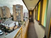 Arriendo depto amoblado 3D1B1E en Gómez Carreño
