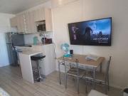 Arriendo depto. amoblado equipado estacionamiento