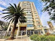 Arriendo depto amoblado excelente ubicación 1d,1b,1est,1bod