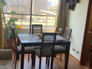 Arriendo depto amoblado Santiago