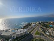 Arriendo depto año corrido con vista al mar despejada y...