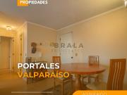 ARRIENDO DEPTO CERCANO A ESTACIÓN DE METRO PORTALES, VALPO