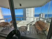 Arriendo depto. con 2 estacionamientos con o sin muebles