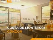 ARRIENDO DEPTO CON VISTA AL MAR, COSTA DE MONTEMAR