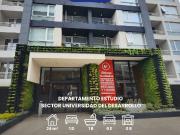 Arriendo depto estudio a pasos de la udd 152792