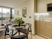 Arriendo depto home office ñuñoa a pasos de est metro ñuble