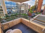 ARRIENDO DEPTO LAS CONDES 2D+2B+1EST+0BOD 67M2 AMOBLADO MANQ