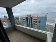 ARRIENDO DEPTO NUEVO CON VISTA AL MAR