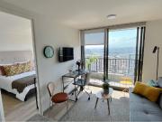 Arriendo depto semi amoblado | 1D1B | metro B. de La Florida