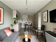 Arriendo depto Semi Amoblado | 1D1B | metro Irarrázaval