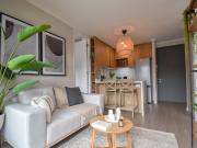 Arriendo depto semi equipado | 2D2B | metro Irarrázabal