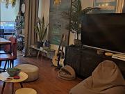 Arriendo dormitorio amoblado en Providencia