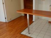 ARRIENDO DPTO 1 DORMITORIO 1 BAÑO / METRO IRARRAZAVAL