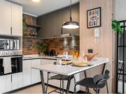Arriendo Dpto 1D 1B Metro Santa Ana