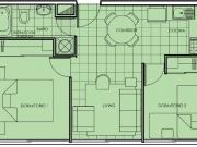 Arriendo Dpto 2D+1B+Est+Bod, San Diego