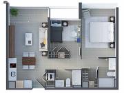 Arriendo Dpto 2d+2b+B+E La Florida