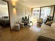 Arriendo DPTO Metro El Golf 1 D Estac y Bodega