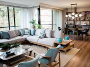 ARRIENDO ESPECTACULAR APTO 3 ALCOBAS. CHICO RESERVADO