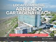 Arriendo estratégico Local Comercial en Cartagena Beach...
