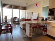Arriendo excelente departamento 1D con vista al mar, Concón