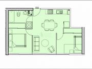 Arriendo Excelente Dpto 2D+1B+ Bod+Est, Estación Central