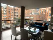 ARRIENDO EXCLUSIVO APARTAMENTO AMOBLADO EN CHICO CABRERA