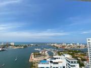 Arriendo exclusivo apartamento en Manga Cartagena