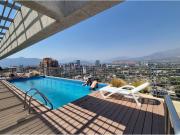 ARRIENDO FULL AMOBLADO DEPTO 1D1B, LAS CONDES