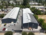 ARRIENDO GALPON 473MT2 LOS DURAZNOS 0479 LA PINTANA