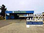 ARRIENDO GALPÓN PLACILLA PONIENTE, VALPARAÍSO