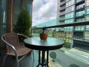 ARRIENDO HERMOSO APTO AMOBLADO CHICO